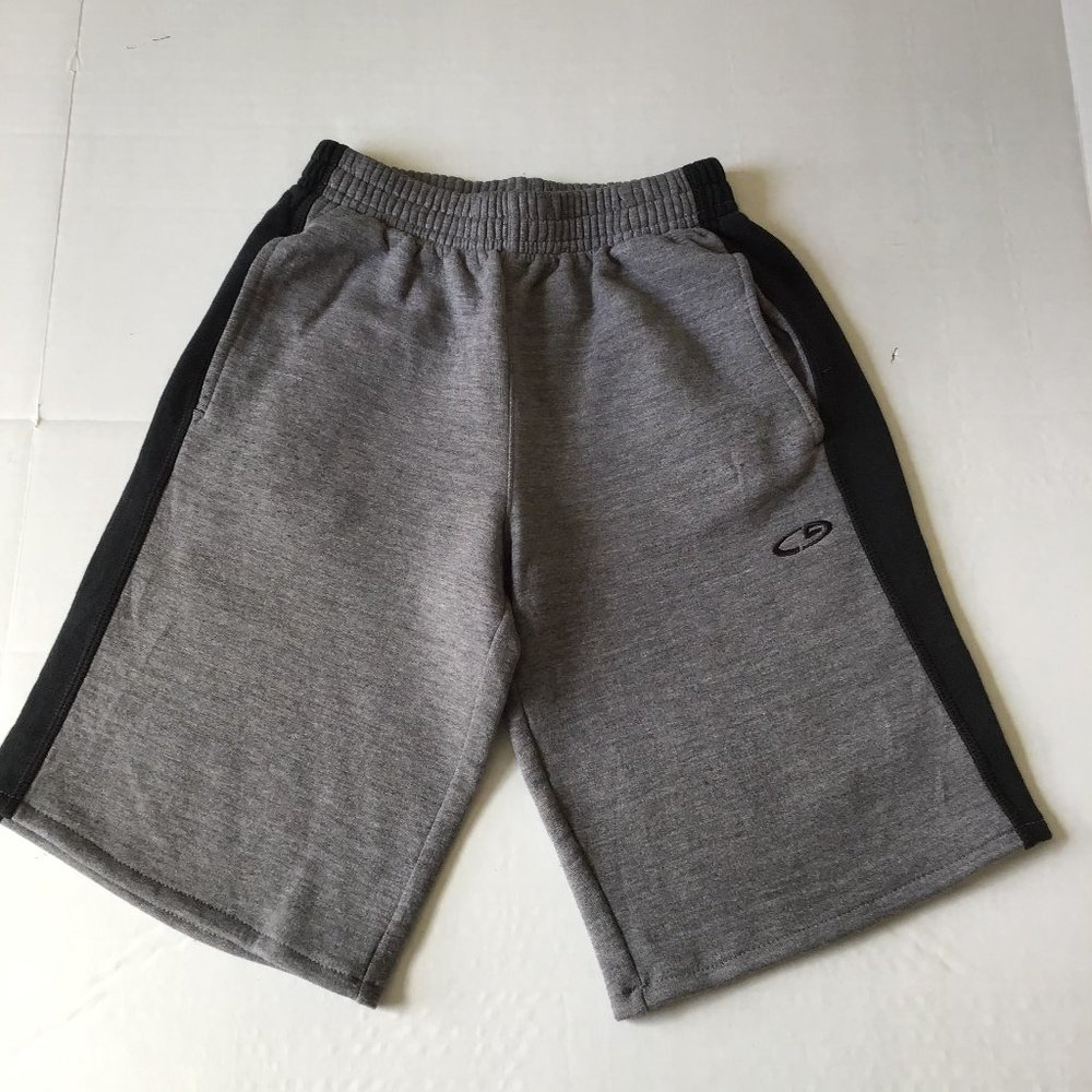 Boy's Champion Knit Jogger Shorts Size M (8-10)